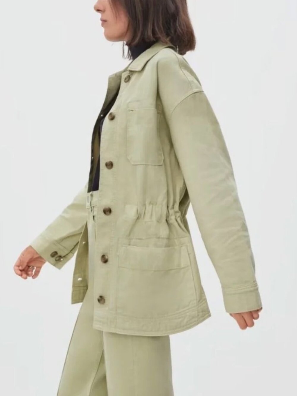 Everlane Cinchable Chore Jacket